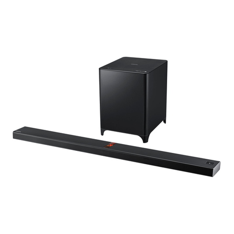 Samsung HW-F850 user manual