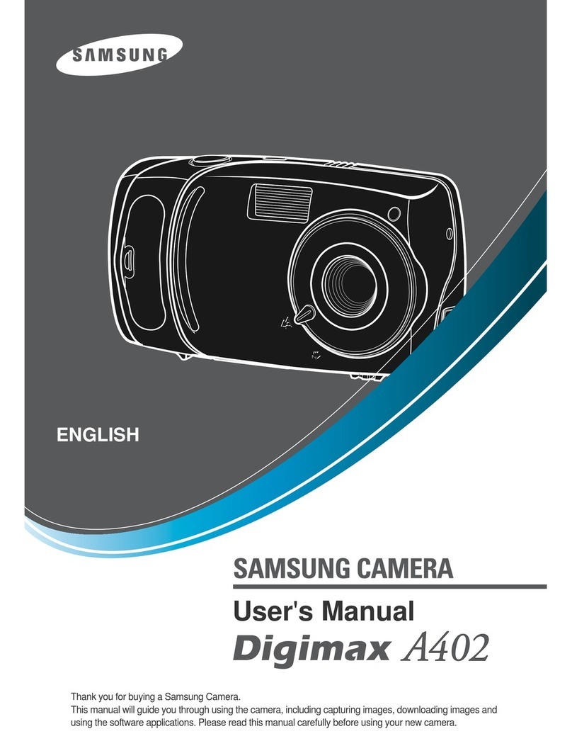 Samsung A402 - Digimax 4MP Digital Camera User manual Samsung A402 - Digimax 4MP Digital Camera User manual