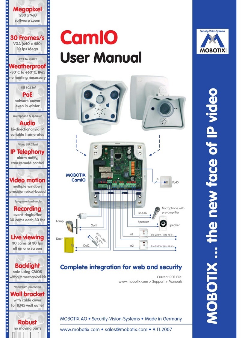 Mobotix CamIO user manual