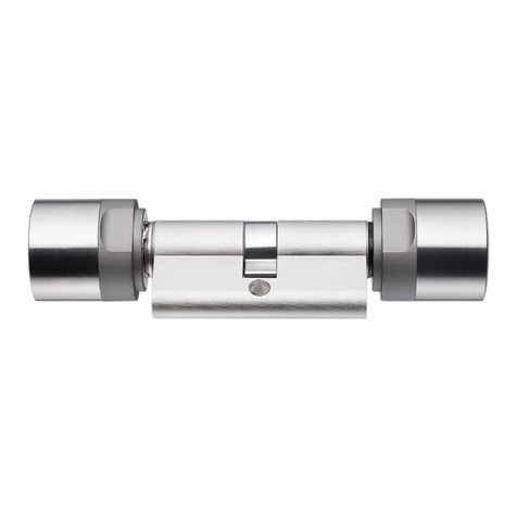 Simons Voss Technologies ALLEGION 3060 Series manual Simons Voss Technologies ALLEGION 3060 Series manual