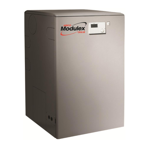 AER Modulex 303 User manual AER Modulex 303 User manual