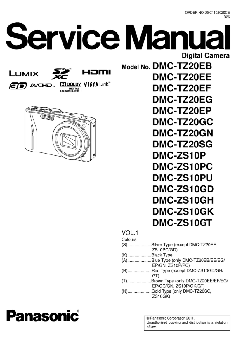 Panasonic Lumix DMC-TZ20EE User manual