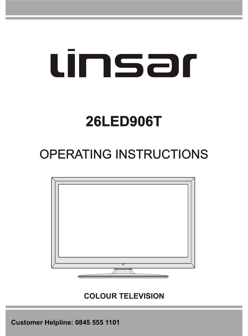 Linsar 26LED906T operating instructions