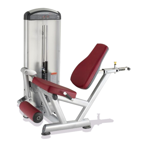 Paramount Fitness XL2 Series Installation & assembly manual