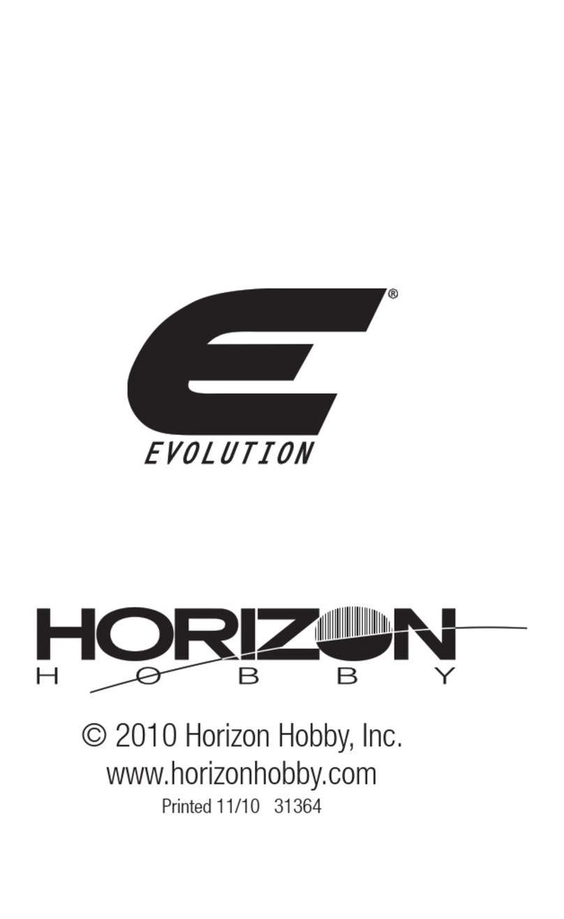 Horizon Hobby .40NX Evolution User manual