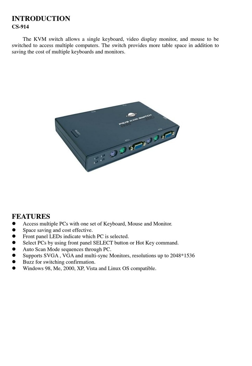 Power Sync CS-914 user manual