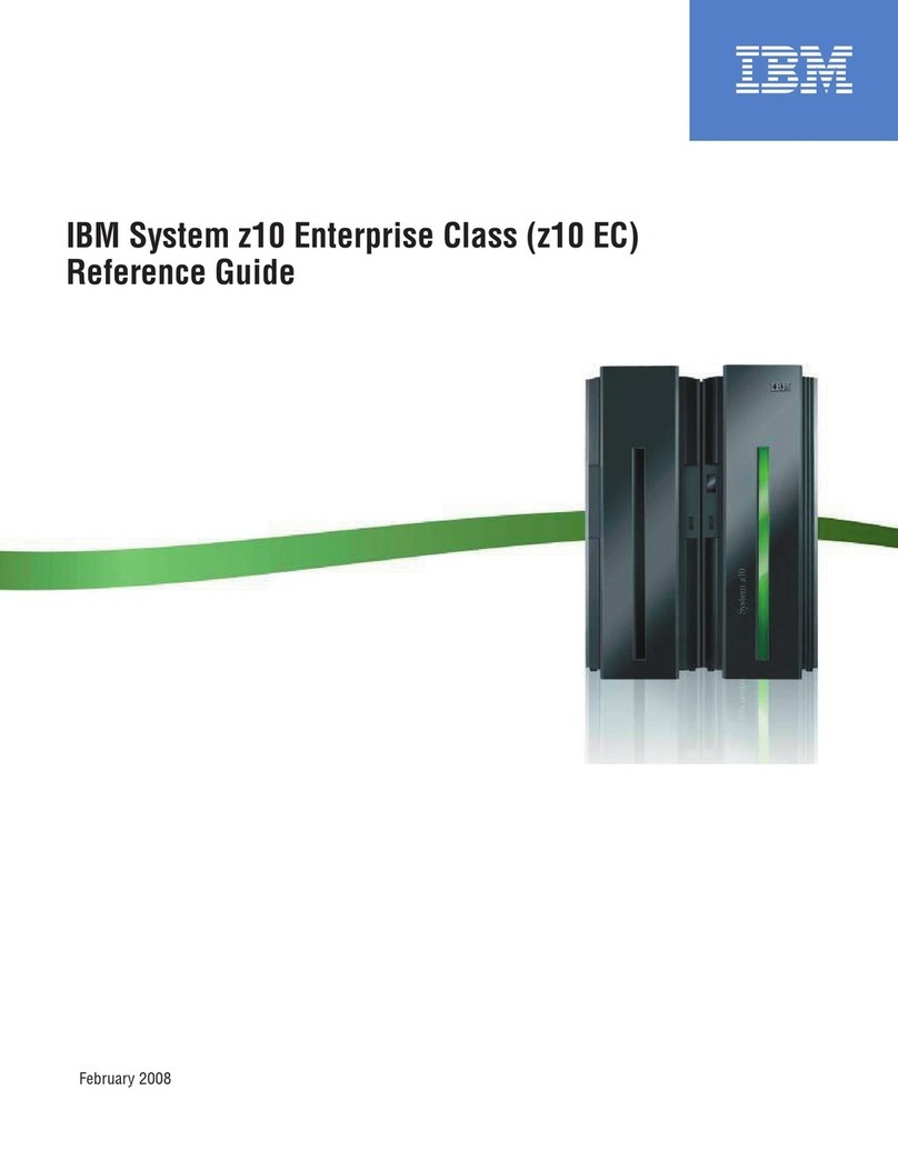 IBM System z10 EC reference guide