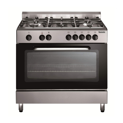 Baumatic BC391.2TCSS User manual