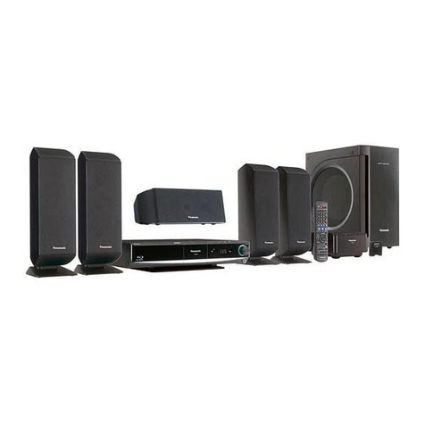 Panasonic SA-BT100P Service manual