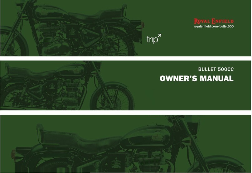 Royal Enfield Bullet 500CC owner's manual