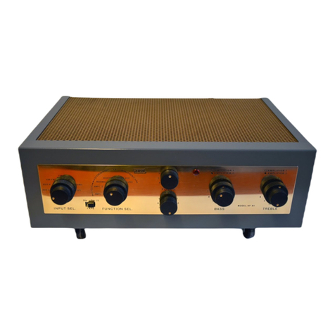 Eico HF-81 User manual