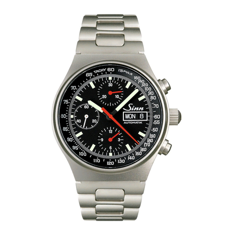 Sinn Series 144 Instructions for use