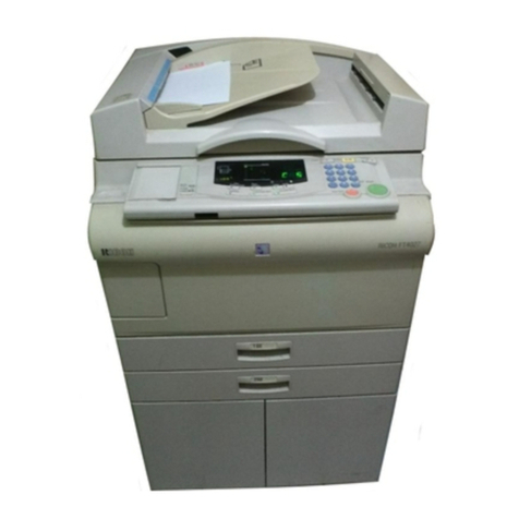 Ricoh A156 User manual