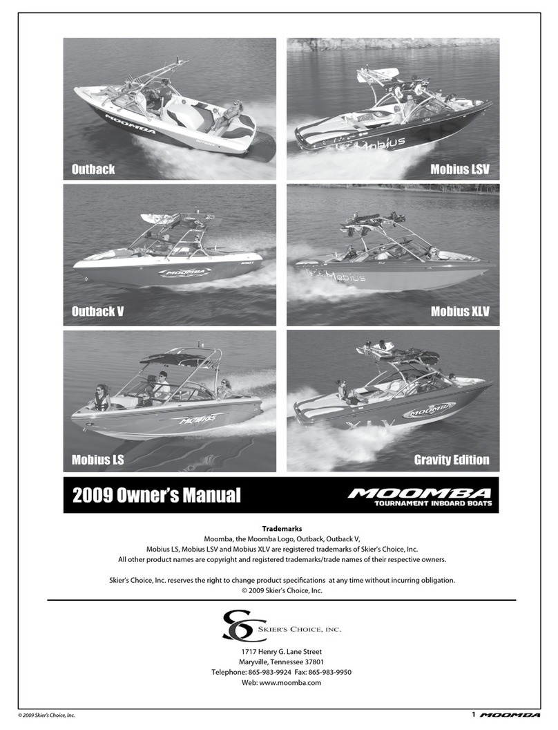 Moomba Mobius LS owner's manual