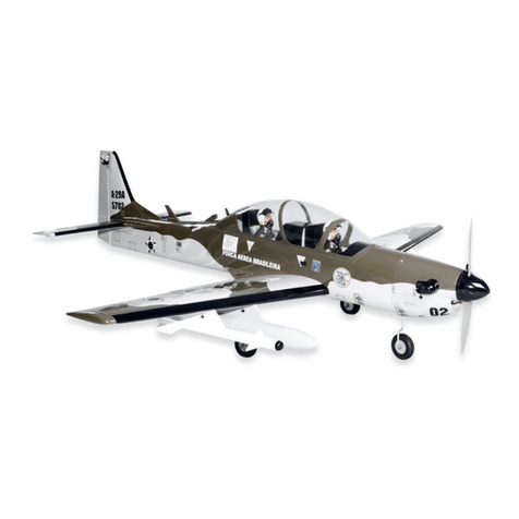 Seagull Models SUPER TUCANO User manual Seagull Models SUPER TUCANO User manual