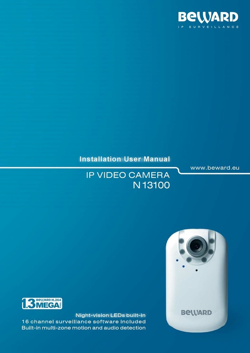 Beward N13100 user manual