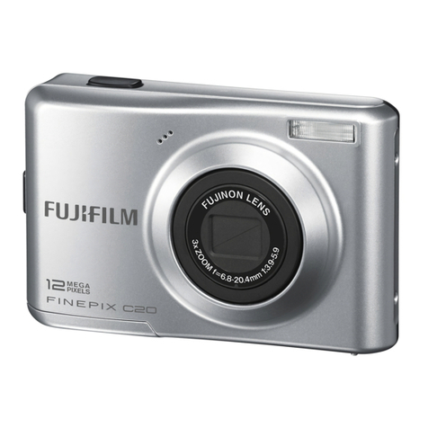 FujiFilm FINEPIX C20 Series owner's manual