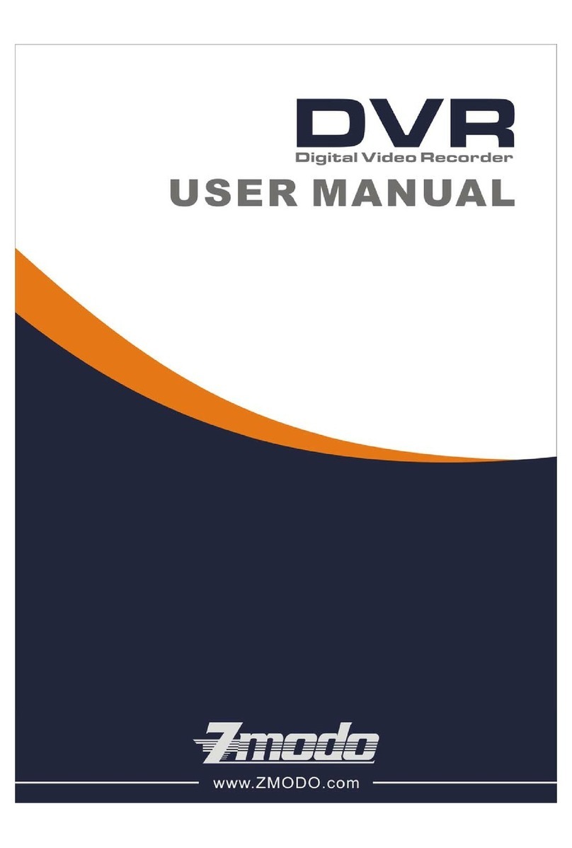 ZMODO DVR user manual