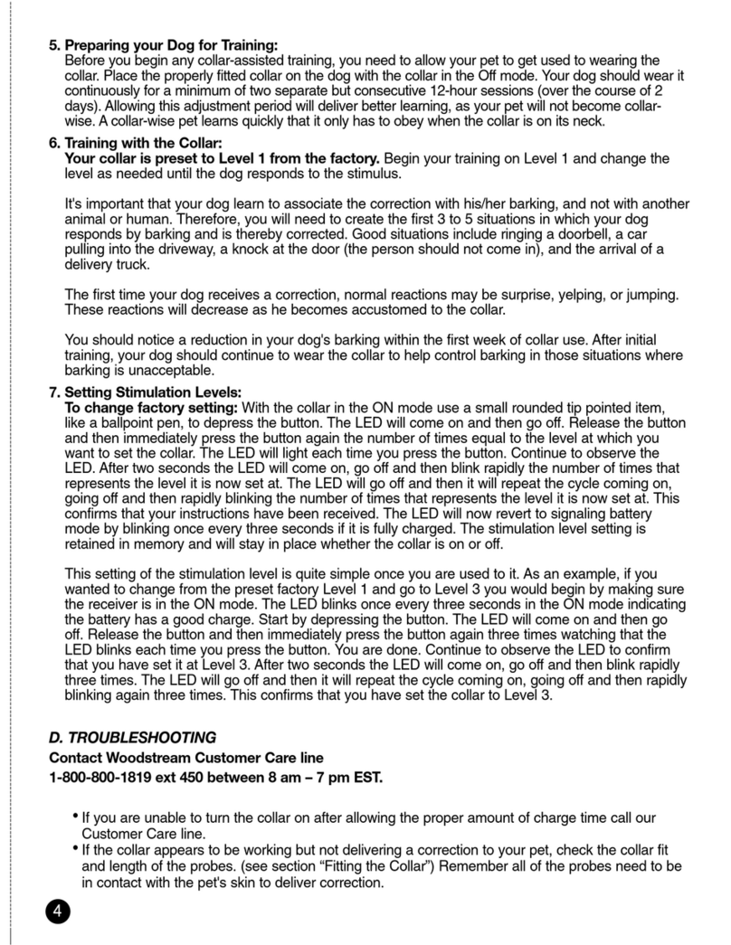 Havahart 5165 Training guide & owner's manual