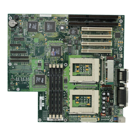 Micronics W6-LI Pentium Pro PCI/ISA System board manual