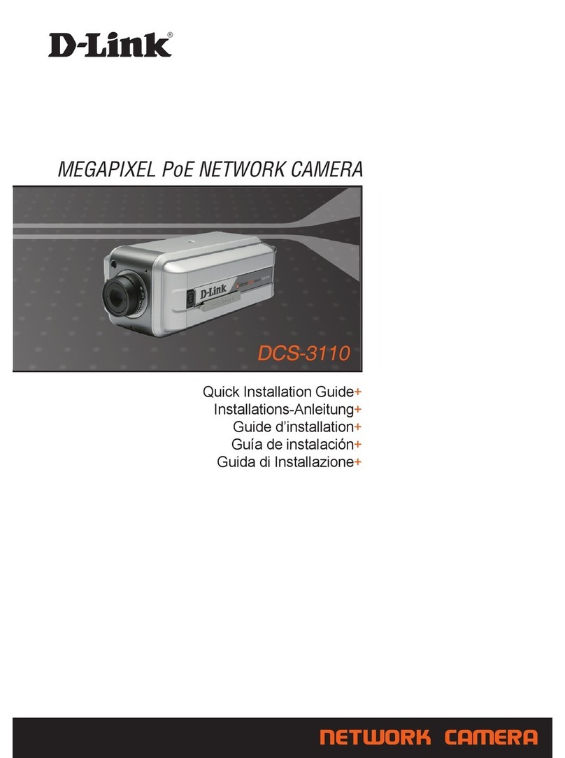 D-Link DCS-3110 - SECURICAM Fixed Network Camera User manual D-Link DCS-3110 - SECURICAM Fixed Network Camera User manual