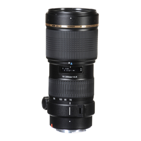 Tamron SP AF70-200mm F/2.8 Di LD [IF] Macro user manual