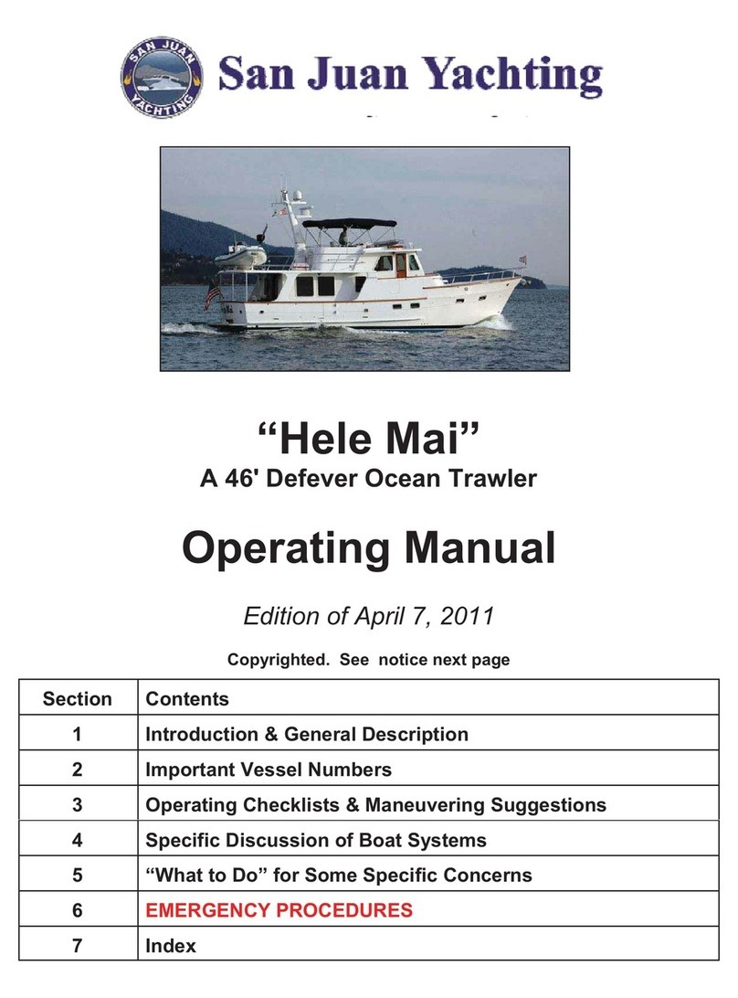 DeFever Hele Mai User manual