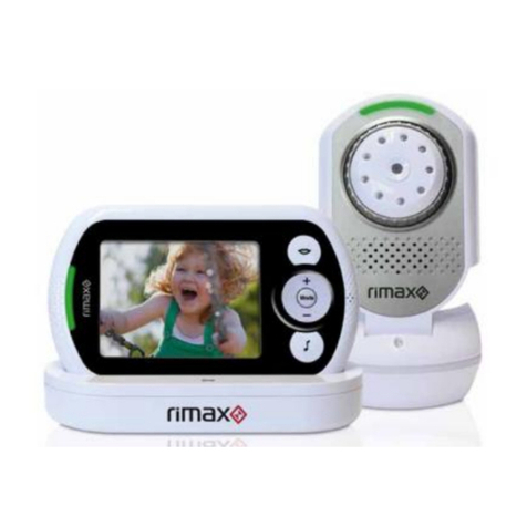 Rimax Baby Kangoo RB201 User manual