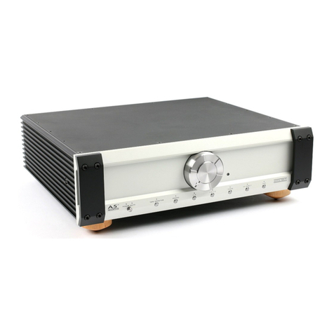 Musical Fidelity A5 CR User manual