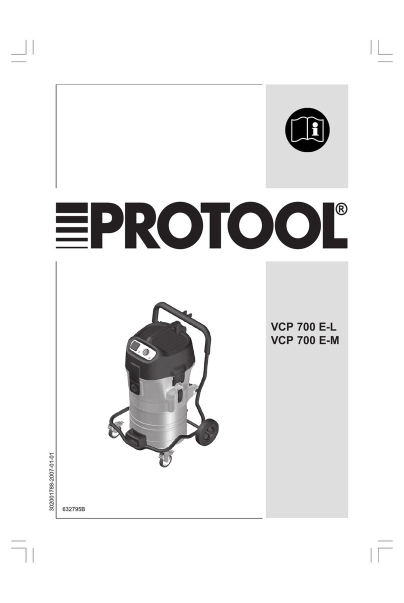 Protool VCP 700 E-L User manual