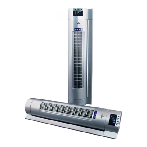 Wind Chaser WindColumn WCH3iRO User manual