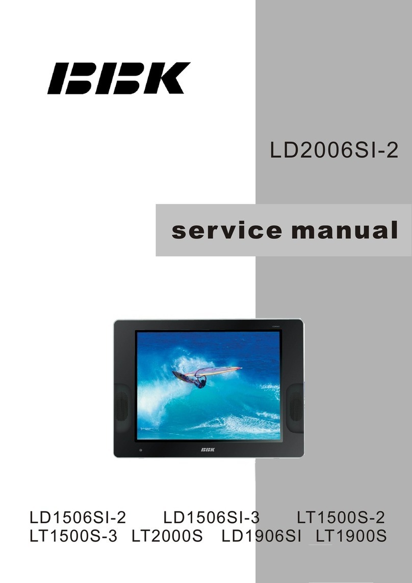 BBK LD1506SI-2 Service manual