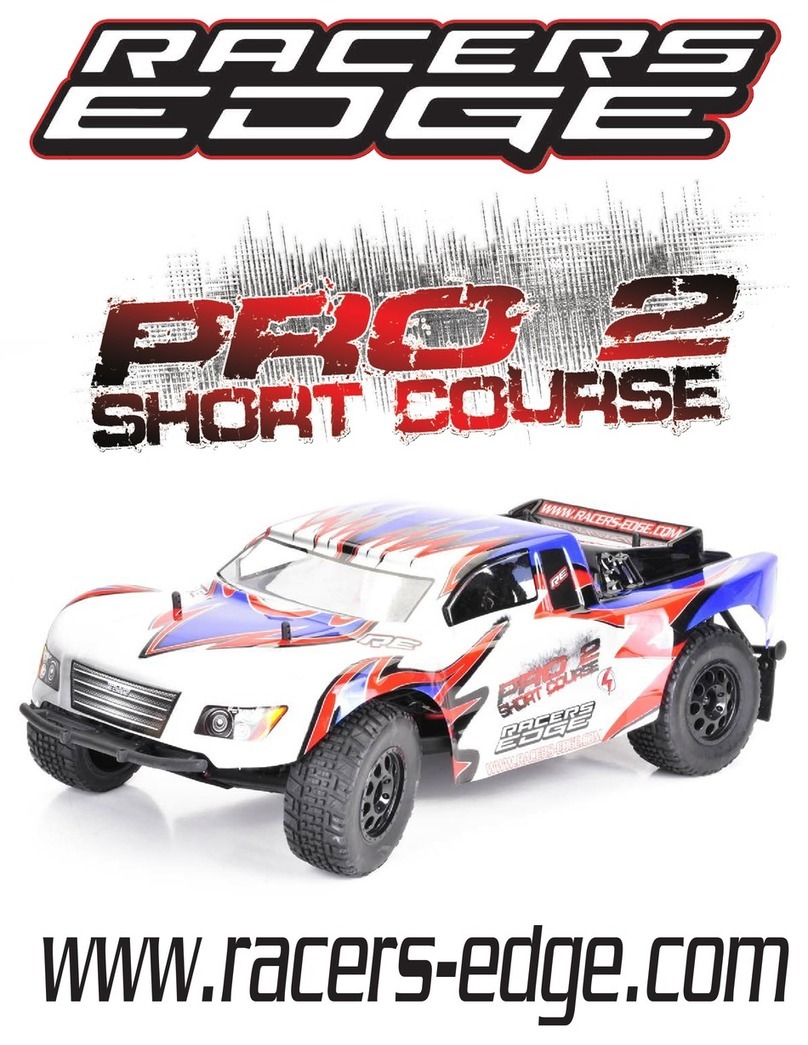 Racers Edge Pro 2 Short Course User manual