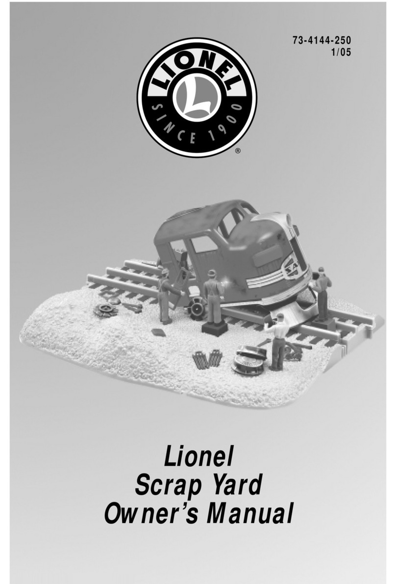 Lionel Scrap Yard owner's manual