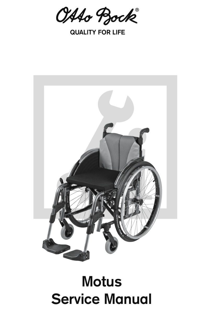 Otto Bock Motus Service manual