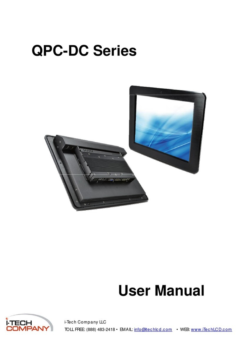 I-Tech QPC-DC Series User manual