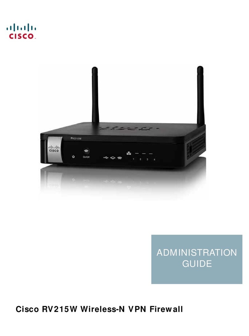 Cisco Small Business RV215W Instruction Manual Cisco Small Business RV215W Instruction Manual