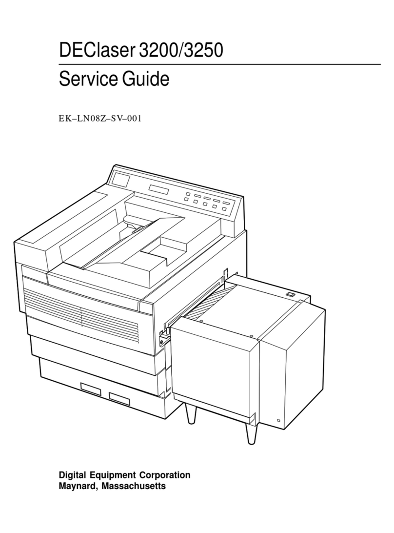 Digital Equipment DEClaser 3200 User manual