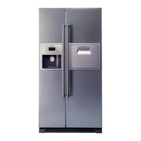 Siemens KA 60NA45 installation instructions