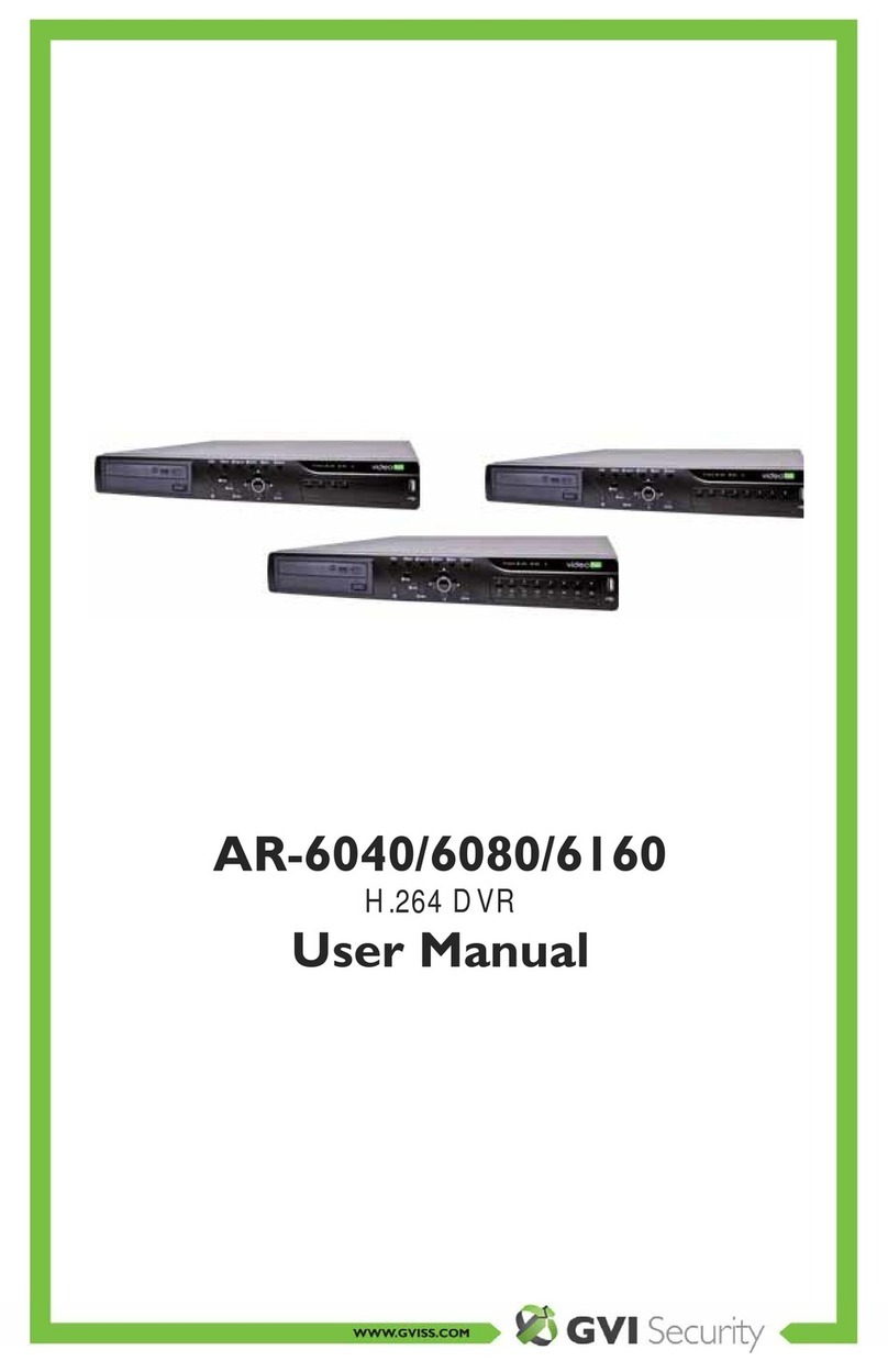 GVI Security AR-6040 user manual