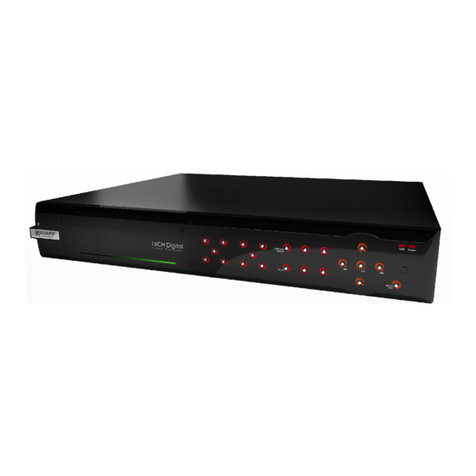 KGuard Security SHA-116.V2 User manual