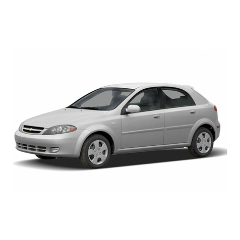 Chevrolet 2006 Optra owner's manual