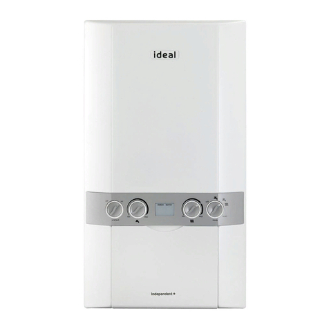 IDEAL Independent + Combi C24 User manual