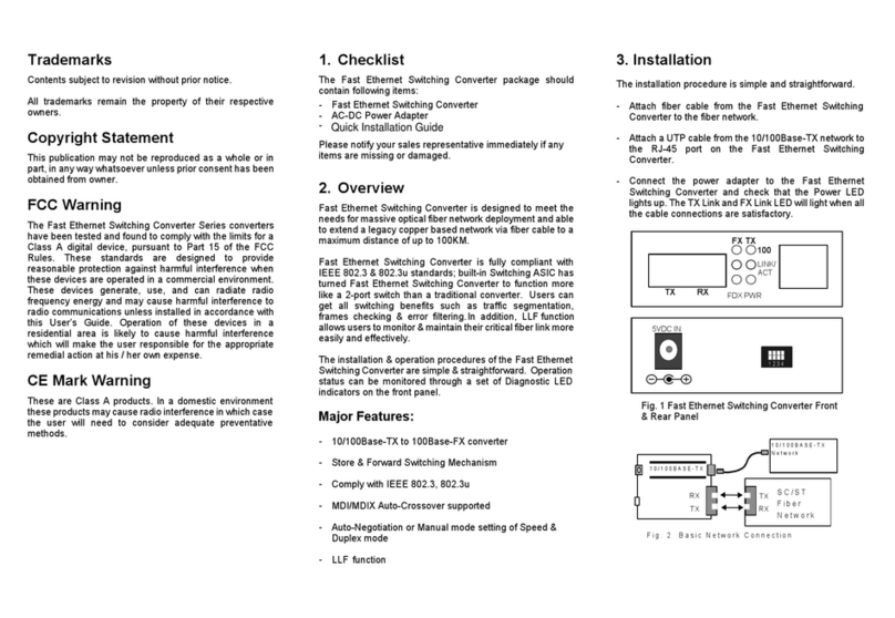 Lantech CM-011A user guide