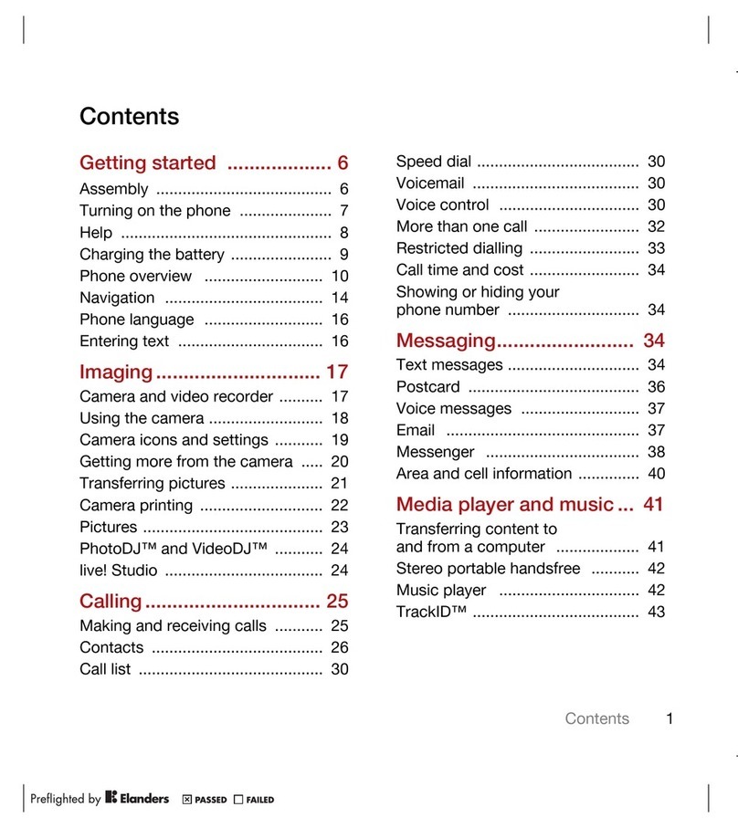 Sony Ericsson CYBER-SHOT C902 User manual