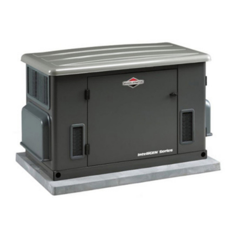 Briggs & Stratton Home Generator Installation manual