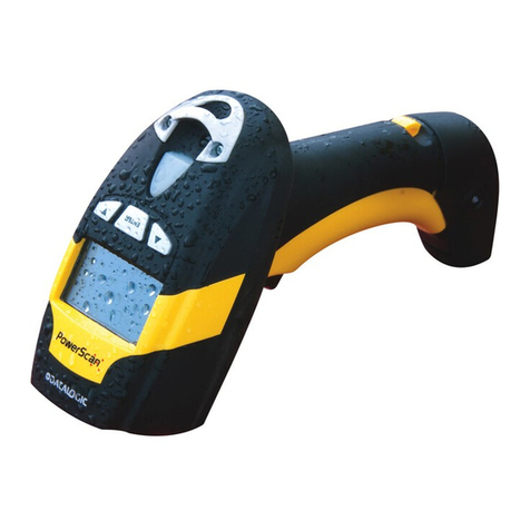 Datalogic PowerScan M8500 Product reference guide