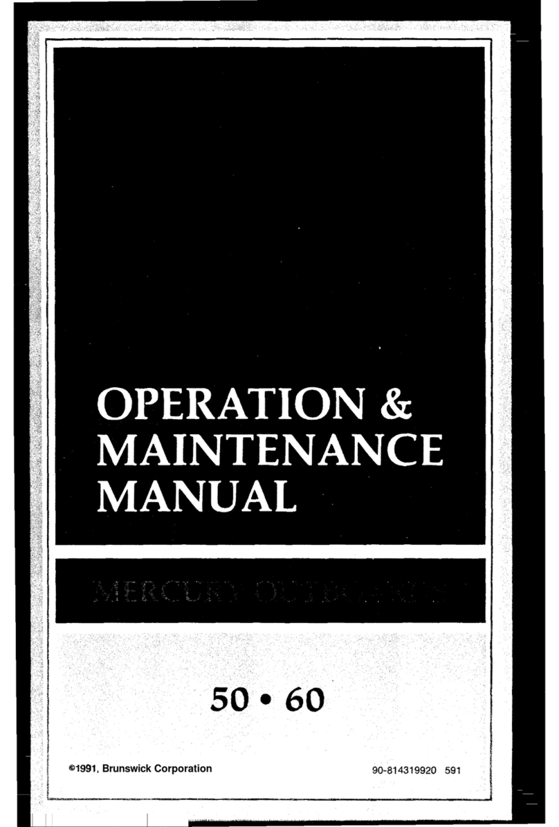 Mercury 50 user manual Mercury 50 user manual