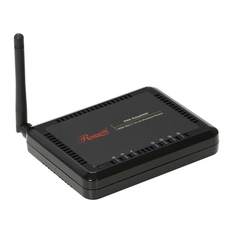 Rosewill RNX-EasyN400 User manual