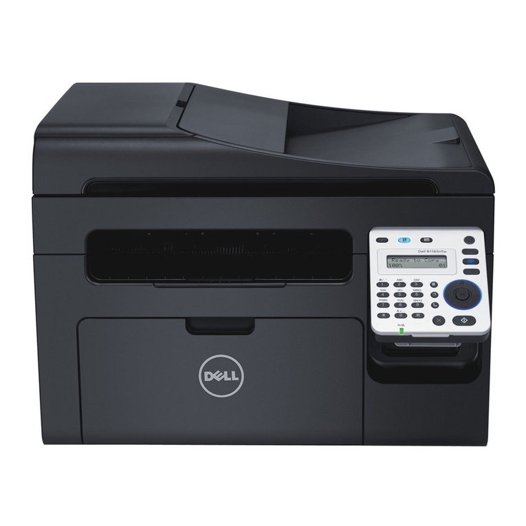 Dell B1165nfw User manual